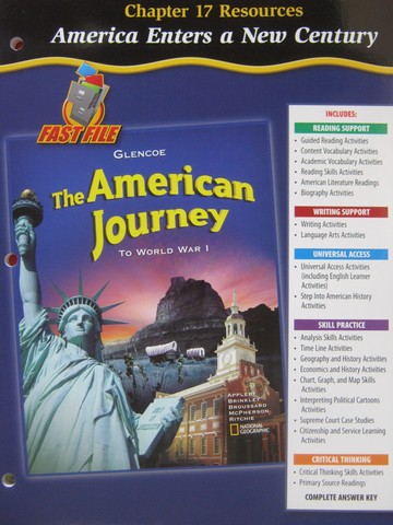(image for) American Journey to World War 1 Chapter 17 Resources (P)