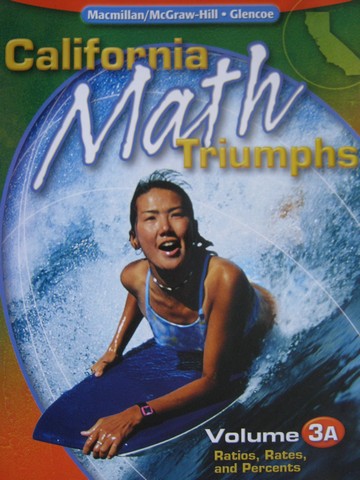 (image for) California Math Triumphs Volume 3A (CA)(P) by Whitney, Brown,
