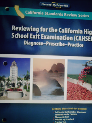 (image for) Reviewing for the California High School Exit Examination (CA)(P