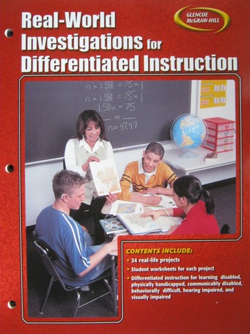 (image for) Real-World Investigations for Differentiated Instruction (P)
