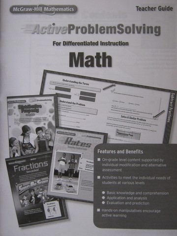 Active Problem Solving for Differentiated Instruction TG (TE)(P)