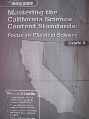 (image for) Mastering the California Science Content Standards 8 (CA)(P)