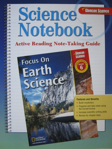 (image for) Focus on Earth Science Science Notebook (CA)(P)