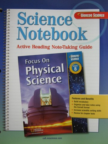 (image for) Focus on Physical Science Science Notebook (CA)(P)