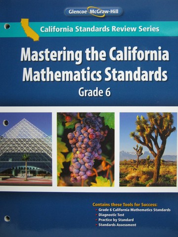 (image for) Mastering the California Mathematics Standards 6 (CA)(P)