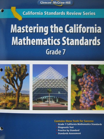 (image for) Mastering the California Mathematics Standards 7 (CA)(P)