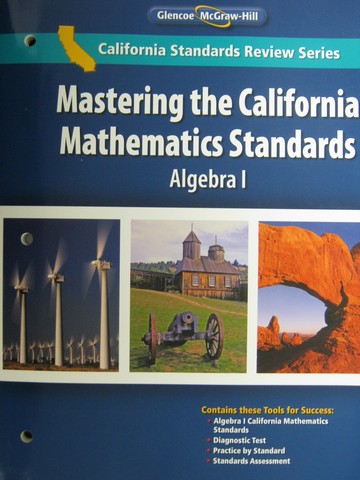 (image for) Mastering the California Mathematics Standards Algebra 1 (CA)(P)