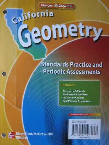 (image for) Mastering the California Mathematics Standards Geometry (CA)(P)