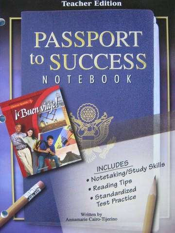 (image for) Buen viaje! 1 Passport to Success Notebook TE (TE)(P)