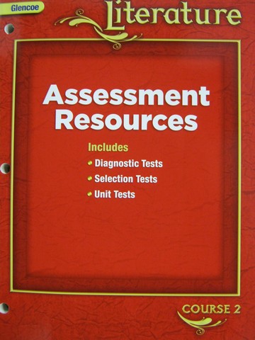 (image for) Glencoe Literature Course 2 Assessment Resources (P)