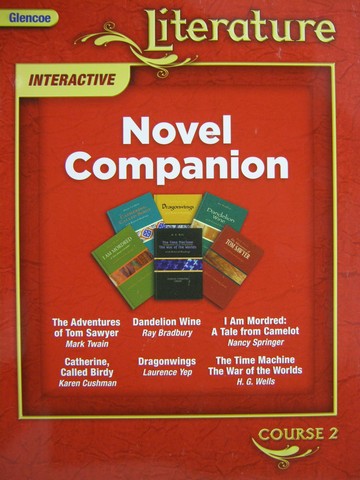 (image for) Glencoe Literature Course 2 Interactive Novel Companion (P)