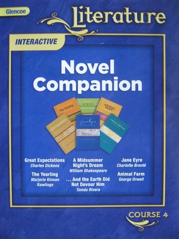 (image for) Glencoe Literature Course 4 Interactive Novel Companion (P)