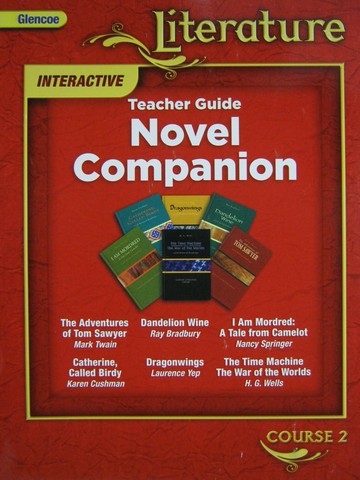 (image for) Glencoe Literature Course 2 Interactive Novel Companion (TE)(P)