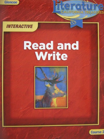 (image for) California Treasures Course 2 EL Read & Write (CA)(P)