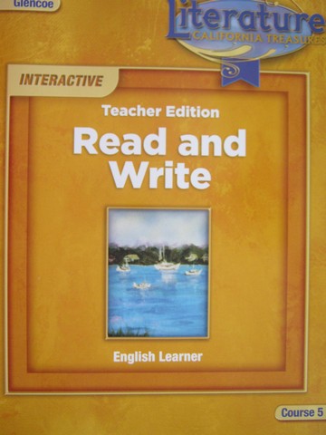 (image for) California Treasures Course 5 EL Read & Write TE (CA)(TE)(P)