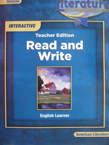 (image for) California Treasures American Literature EL Read & Write (TE)(P)