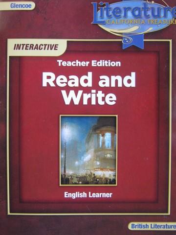 (image for) California Treasures British Literature EL Read & Write (TE)(P)