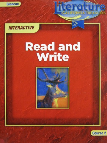 (image for) California Treasures Course 2 Read & Write On-Level (CA)(P)