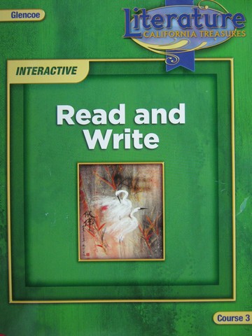 (image for) California Treasures Course 3 On-Level Read & Write (CA)(P)