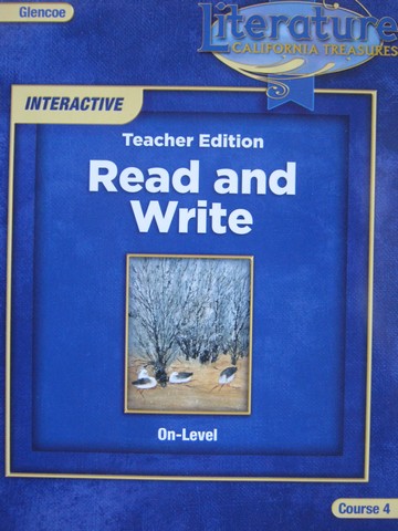 (image for) California Treasures Course 4 On-Level Read & Write TE (P)