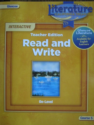 (image for) California Treasures Course 5 On-Level Read & Write TE (TE)(P)