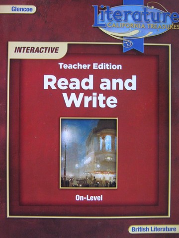 (image for) California Treasures British Literature On-Level Read & (TE)(P)