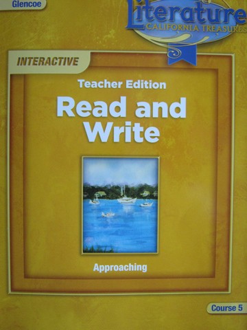 (image for) California Treasures Course 5 Approaching Read & Write TE (TE)(P