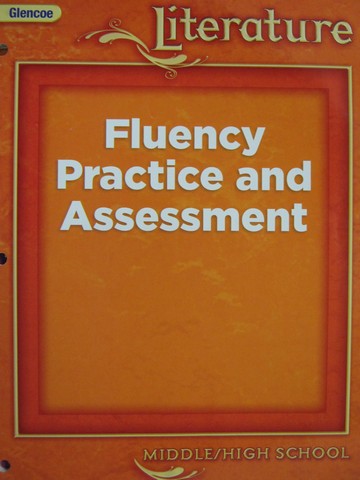 (image for) Literature Middle/High School Fluency Practice & Assessment (P)