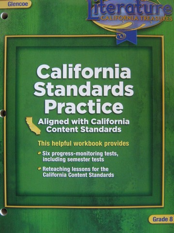 (image for) California Treasures 8 California Standards Practice (CA)(P)