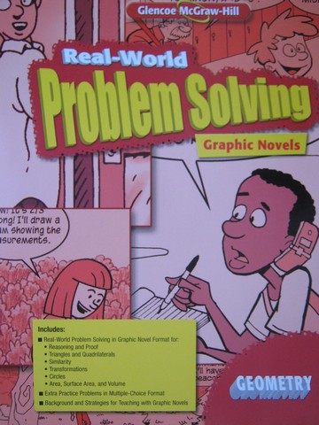 (image for) Geometry Real-World Problem Solving Graphic Novels (P)