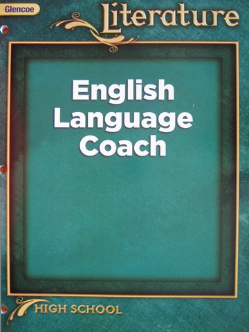 (image for) Glencoe Literature HS English Language Coach (P)