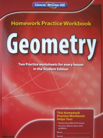 (image for) Geometry Common Core Homework Practice Workbook (P)