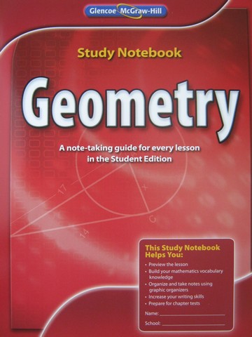(image for) Geometry Common Core Study Notebook (P)