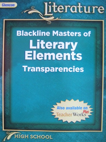 (image for) Glencoe Literature HS Literary Elements Transparencies BLM (P)
