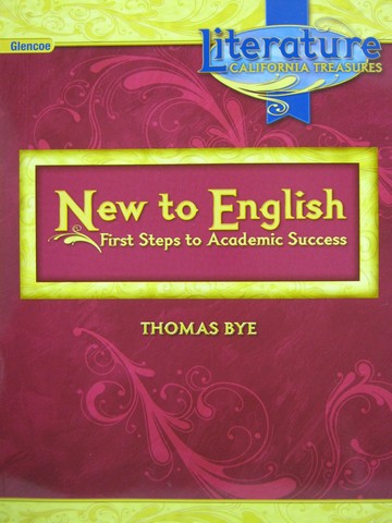 (image for) California Treasures New to English (P) by Thomas Bye