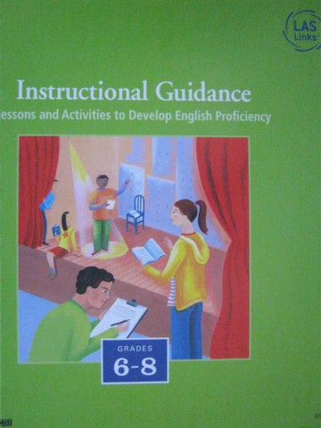 (image for) LAS Links 6-8 Instructional Guidance (TE)(Binder) - Click Image to Close