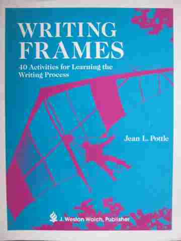 (image for) Writing Frames (P) by Jean L Pottle