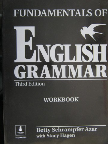 (image for) Fundamentals of English Grammar 3rd Edition Workbook (P)