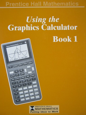 (image for) Mathematics Using the Graphics Calculator Book 1 (P)
