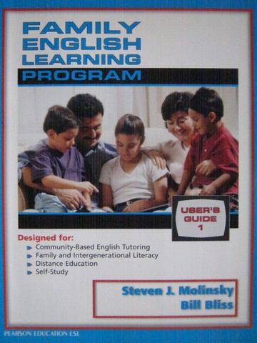 (image for) Family English Learning Program User's Guide 1 (P) by Molinsky,