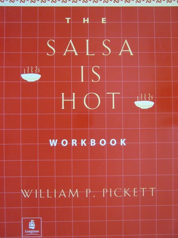 (image for) Salsa Is Hot Workbook (P) by William P Pickett