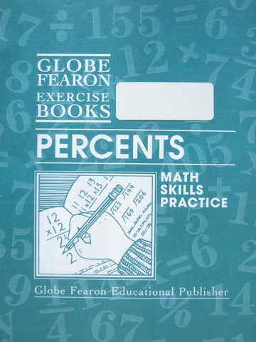 (image for) Globe Fearon Exercise Books Percents (P) by Eleanor Portnoy