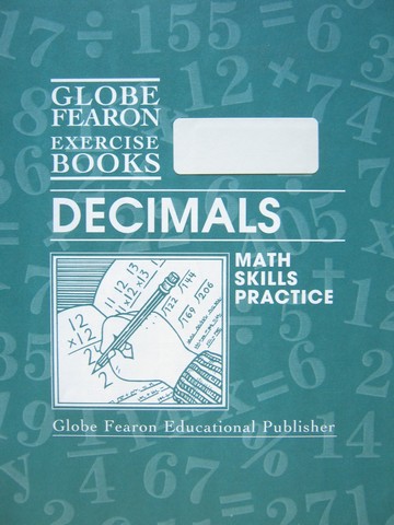 Globe Fearon Exercise Books Decimals (P) by Eleanor Portnoy