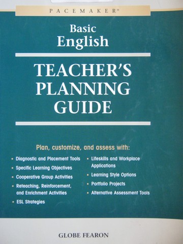 (image for) Basic English Teacher's Planning Guide (TE)(P)