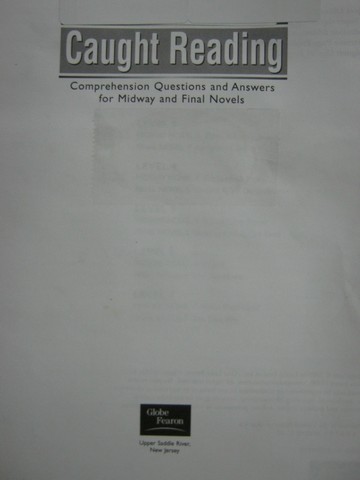 (image for) Caught Reading Comprehension Questions & Answers (P)