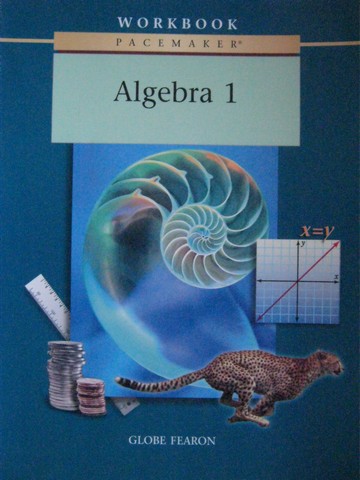 (image for) Algebra 1 2nd Edition Workbook (P) by Eleanor Ripp