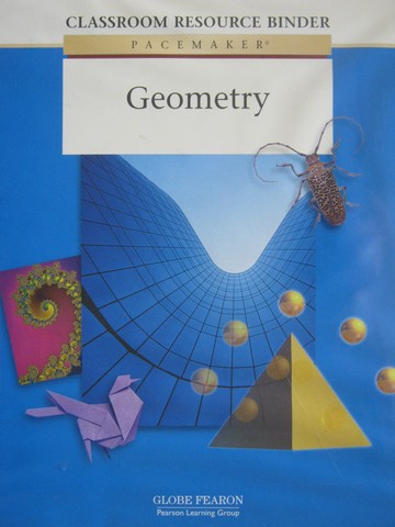 (image for) Geometry Classroom Resource Binder (TE)(Binder)