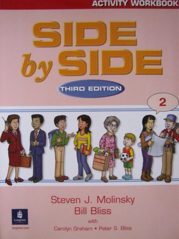 (image for) Side by Side 2 3rd Edition Activity Workbook (P) by Molinsky,