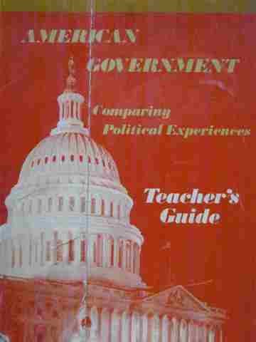 (image for) American Government Comparing Political Experiences TG (TE)(P)