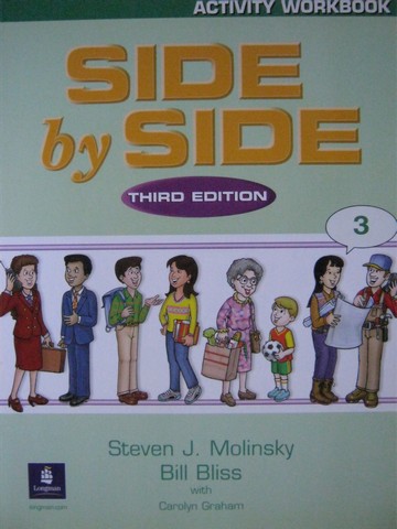 (image for) Side by Side 3 3rd Edition Activity Workbook (P) by Molinsky,